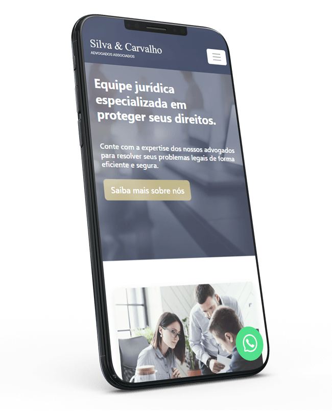 Adv.page - Site profissional para Advogados